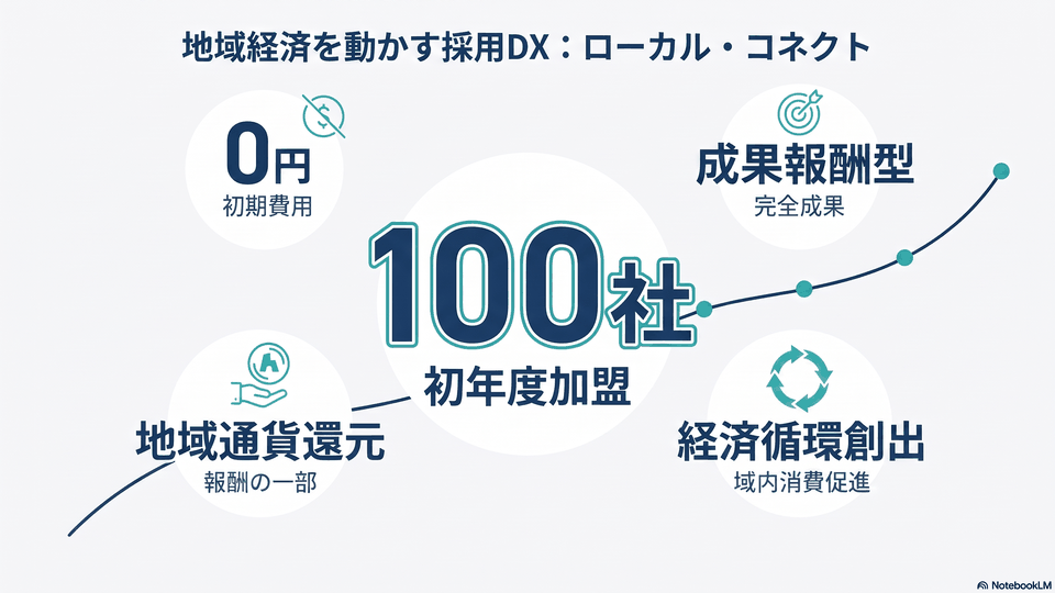 統計ヒーロー型インフォグラフィックの生成例