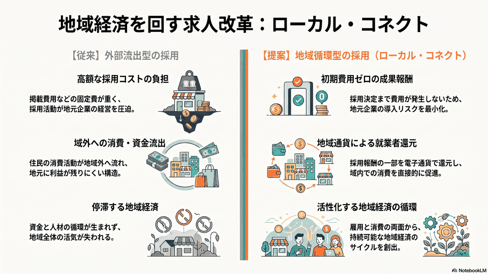 比較型インフォグラフィックの生成例