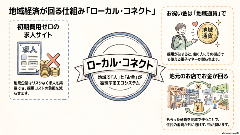 解説・学習型インフォグラフィックの生成例